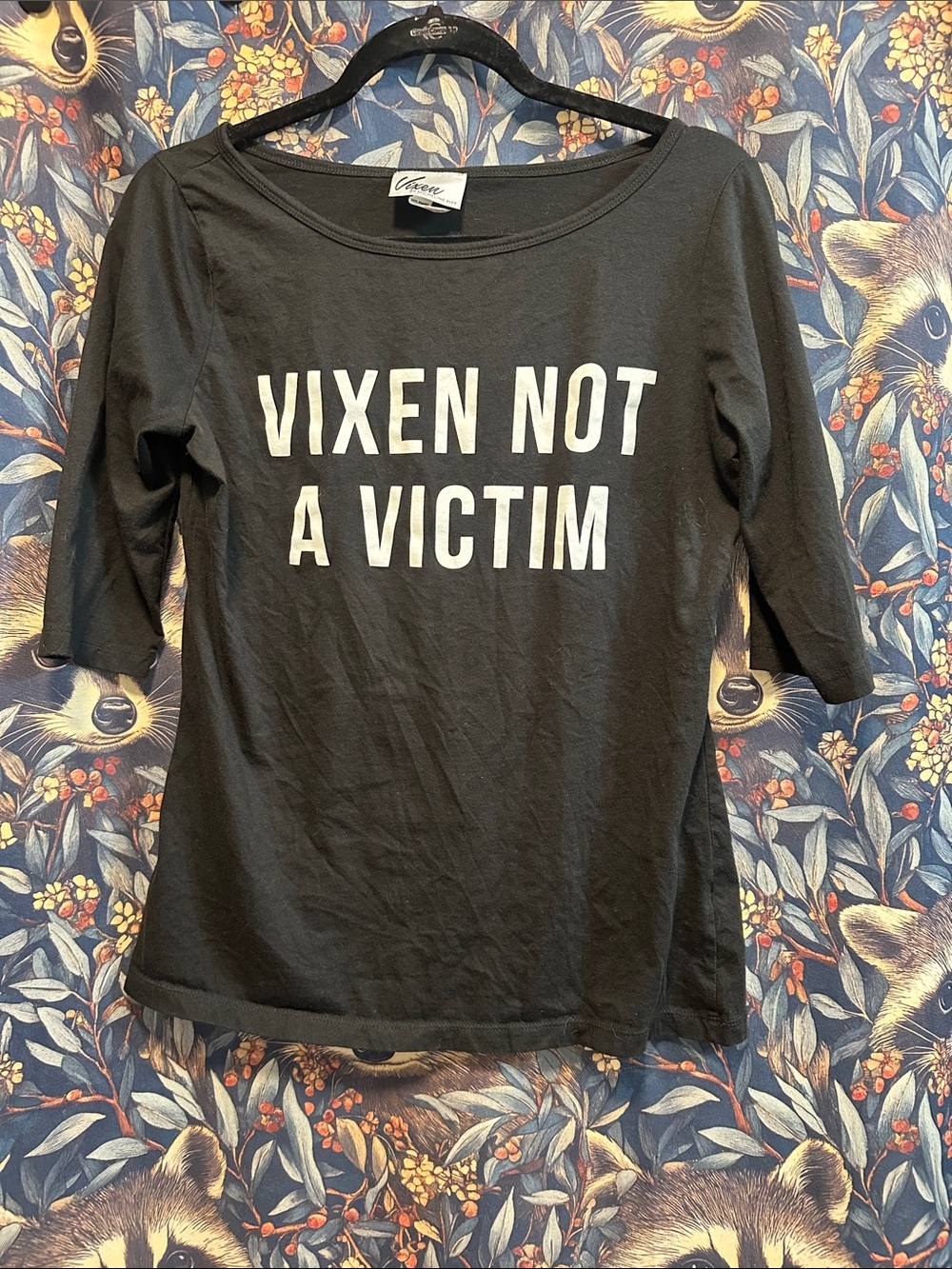 Vixen By Micheline Pitt Vixen Not A Victim Shirt Size Medium